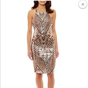 Sequined dress